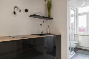 Modern studio in the heart of the city