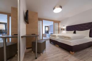 Suite Sunneseita room in Hotel Bergwelt