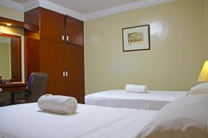 작은 더블룸 전경