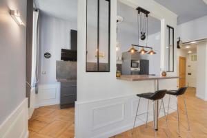 Appartements Le splendide de Stanislas : photos des chambres