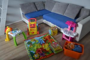 Apartament Żeglarski PRZYJAZNY RODZINOM