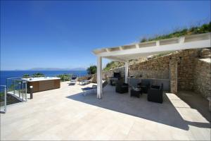 Villa Antonia - Vasca Idromassaggio Terrazza Vista Mare