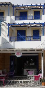 Sea Urchin Apartments 1st floor Kythira Greece