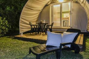 Campings Aloha plage camping 4etoiles : photos des chambres