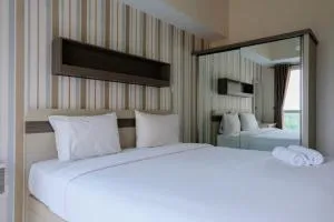 Cozy 1BR at Casa De Parco Apartment By Travelio - Kramat