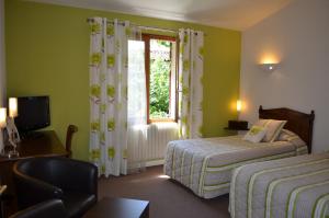 Hotels Hotel de Bourgogne : photos des chambres