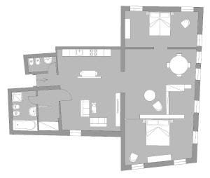 Ca Del Monastero 9 Collection Spacious Apartment up to 5 Guests