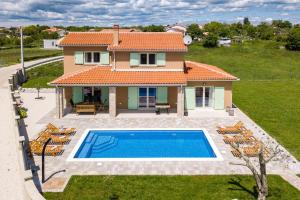 Villa with Private Pool room in Villa Matea