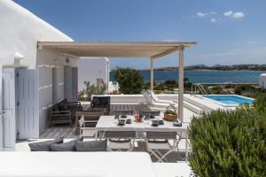 The Sand Collection Villas Paros Greece