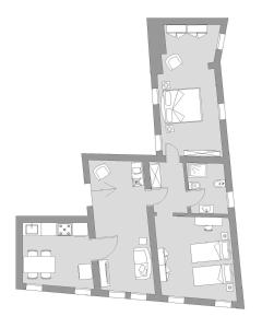 Ca Del Monastero 5 Collection Apartment for 4 Guests
