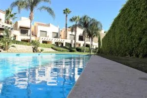 Townhouse overlooking the pool - San Javier
