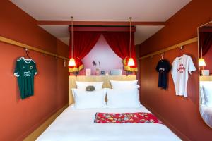 Hotels MOB HOTEL Paris Les Puces : photos des chambres