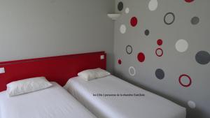 Hotels Initial by balladins Dieppe : Chambre Lits Jumeaux