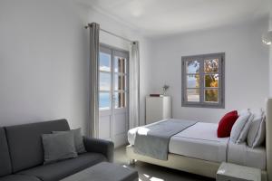 Prestige Suite with Private Balcony and Sea View | Top Floor room in Kalisti Hotel & Suites