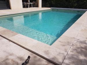 La Casita villa climatisée avec piscine prés dUzes