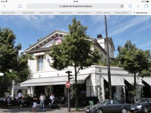 Appartements Renovated eiffel tower studio : photos des chambres