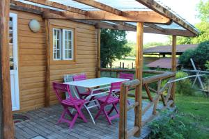 Campings Camping la Chevauchee : Bungalow avec Terrasse