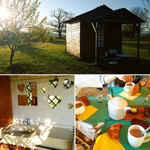 Campings Ferme equestre Les Chevaliers : photos des chambres