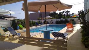 Villas Irene Family Apartments Heraklio Greece