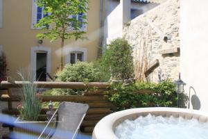 Maisons de vacances Le Logis GOUT - L'Oustal : photos des chambres