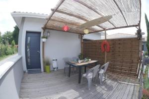 Appartements Le Porge Beach House - 4 people : photos des chambres