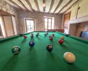 Maisons de vacances Holiday Home for 10 Guests With Pool Spa and Sauna : photos des chambres