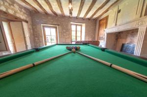 Maisons de vacances Holiday Home for 10 Guests With Pool Spa and Sauna : photos des chambres