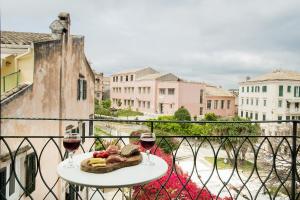 Deluxe Town Hall Square Flat in Historical Center Corfu Greece