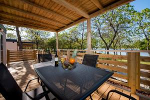 Eurocamp Mobile Homes at Campsite Puntica