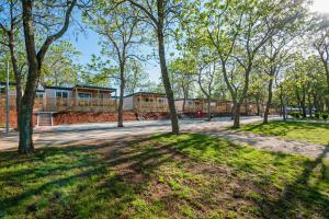 Eurocamp Mobile Homes at Campsite Puntica