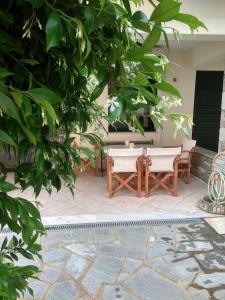 Cute Maisonette No2 on coastal sidewalk Halkidiki Greece