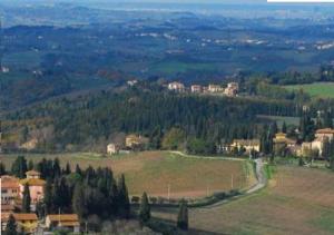 Chiantihouse near Florence