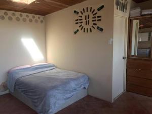 Casa 100% ecológica con vista a los glaciares andinos