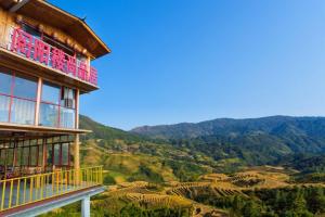 . Longji Terrace Yueyang Inn (No. 3 viewing platform, Jinfoding)