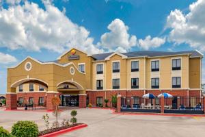 Comfort Inn & Suites Port Arthur-Port Neches - 3hvězdičkové hotely ve městě Port Arthur