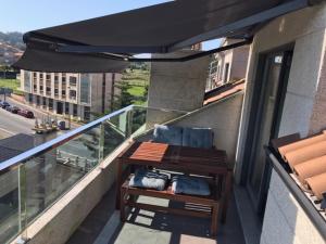 A Lanzada Precioso ático nuevo con amplia terraza