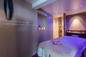 Appart'hotels Residence Hoteliere Natureva & Spa : photos des chambres