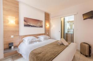 Appart'hotels Residence Hoteliere Natureva & Spa : photos des chambres