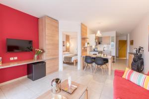 Appart'hotels Residence Hoteliere Natureva & Spa : photos des chambres