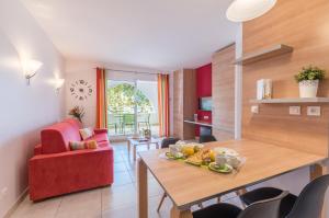 Appart'hotels Residence Hoteliere Natureva & Spa : photos des chambres
