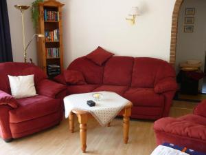 Two-Bedroom Apartment room in Haus Nordseenest