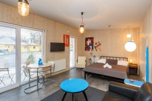 Apartment with Terrace room in Apartmány Kopacka