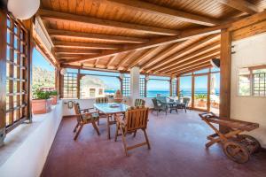 Casa con terrazza sul mare allAddaura