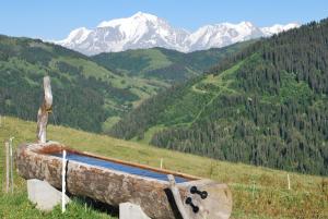 Le Mègevan chalet dAlpage à 1550m