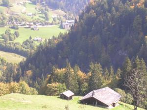 Le Mègevan chalet dAlpage à 1550m