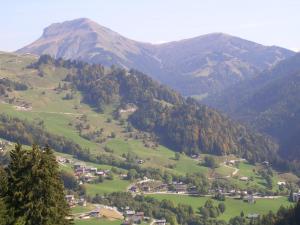 Le Mègevan chalet dAlpage à 1550m