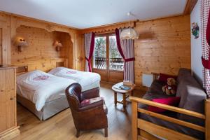 Hotels Chalet-Hotel Neige et Roc, The Originals Relais (Hotel-Chalet de Tradition) : photos des chambres