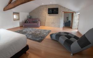 Maisons de vacances Holiday Home for 10 Guests With Pool Spa and Sauna : photos des chambres