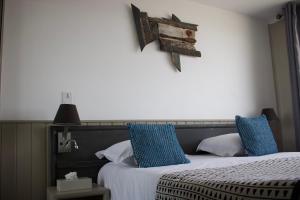 Hotels Le Relais des Iles : Chambre Double Campagne