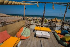 Blue Apartment in Spa n Pool Beach resort